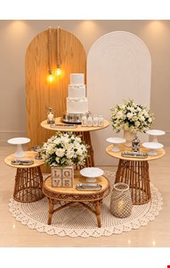 Kit Adulto Luxo - Mini Wendding / Casamento XXX