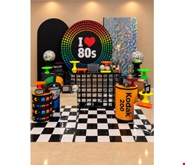 Kit Adulto Luxo - Anos 80 I 
