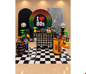 Kit Adulto Luxo - Anos 80 I 