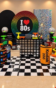 Kit Adulto Luxo - Anos 80 I 