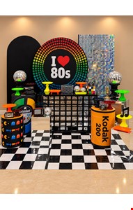 Kit Adulto Luxo - Anos 80 I 