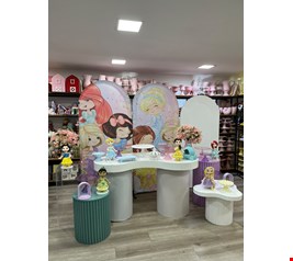 Kit Infantil Luxo - Princesas XVII