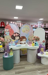 Kit Infantil Luxo - Princesas XVII