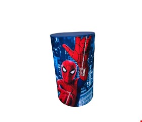 Capa Cilindro - Homem Aranha Rosto G 80x50