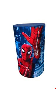 Capa Cilindro - Homem Aranha Rosto G 80x50
