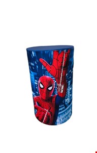 Capa Cilindro - Homem Aranha Rosto G 80x50