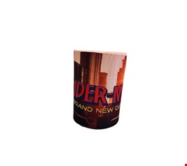 Capa Cilindro Spider Man 60cmA x 45cmD