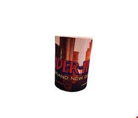 Capa Cilindro Spider Man 60cmA x 45cmD