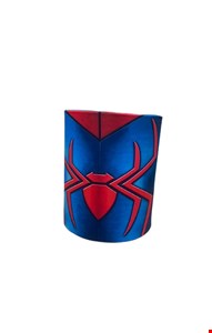 Capa de Cilindro - Temática Homem Aranha  45X40