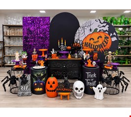 Kit Infantil Luxo - Halloween XXXXI