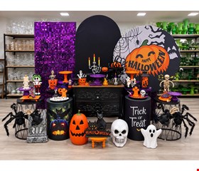 Kit Infantil Luxo - Halloween XXXXI