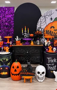 Kit Infantil Luxo - Halloween XXXXI