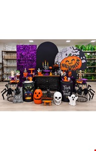 Kit Infantil Luxo - Halloween XXXXI