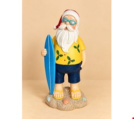 Temático Nata- Papai Noel Sufista no Verão 32cmA Temático Nata- Papai Noel Sufista no Verão 32cmA