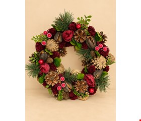 Temático Natal- Guirlanda Pinheiro G