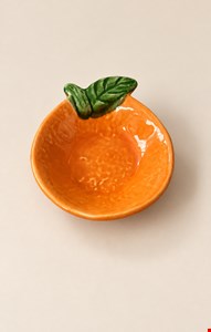 Bandeja Laranja Oval 12cmD Bandeja Laranja Oval 12cmD