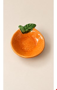 Bandeja Laranja Oval 12cmD Bandeja Laranja Oval 12cmD