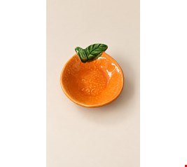 Bandeja Laranja Oval 12cmD 
