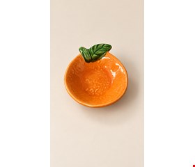 Bandeja Laranja Oval 12cmD Bandeja Laranja Oval 12cmD