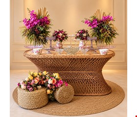 Decoração Adulto - Vime Roxo