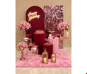 Kit Adulto Luxo – Rosé Gold e Dourado I