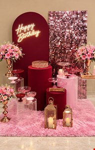 Kit Adulto Luxo – Rosé Gold e Dourado I