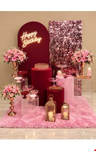 Kit Adulto Luxo – Rosé Gold e Dourado I Kit Adulto Luxo – Rosé Gold e Dourado I