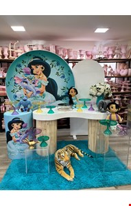 Kit Infantil Luxo - Jasmine VI 